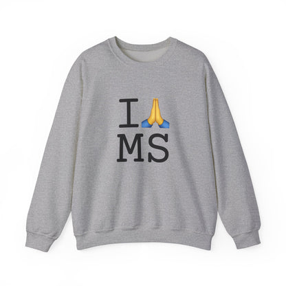 "I Pray for Mississippi" Sweatshirt