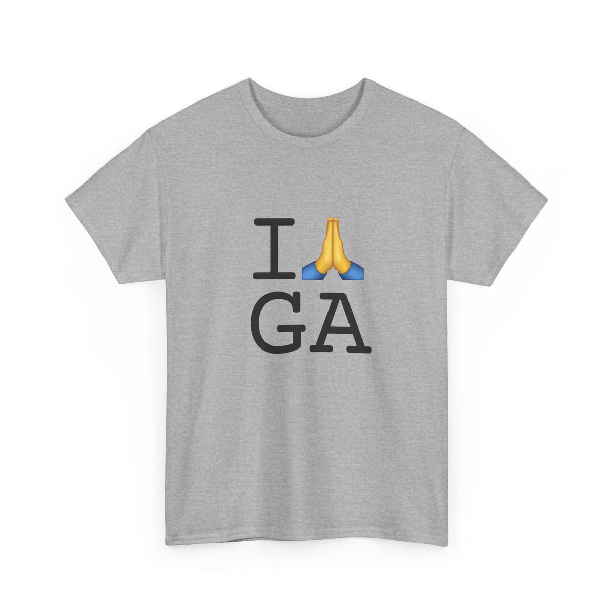 "I Pray for Georgia" Tee