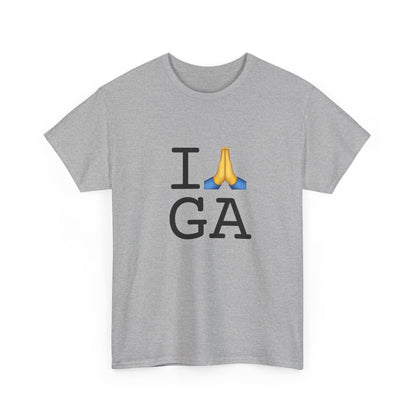 "I Pray for Georgia" Tee