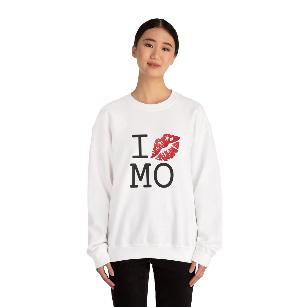 "I Kiss Mark Missouri" Sweatshirt