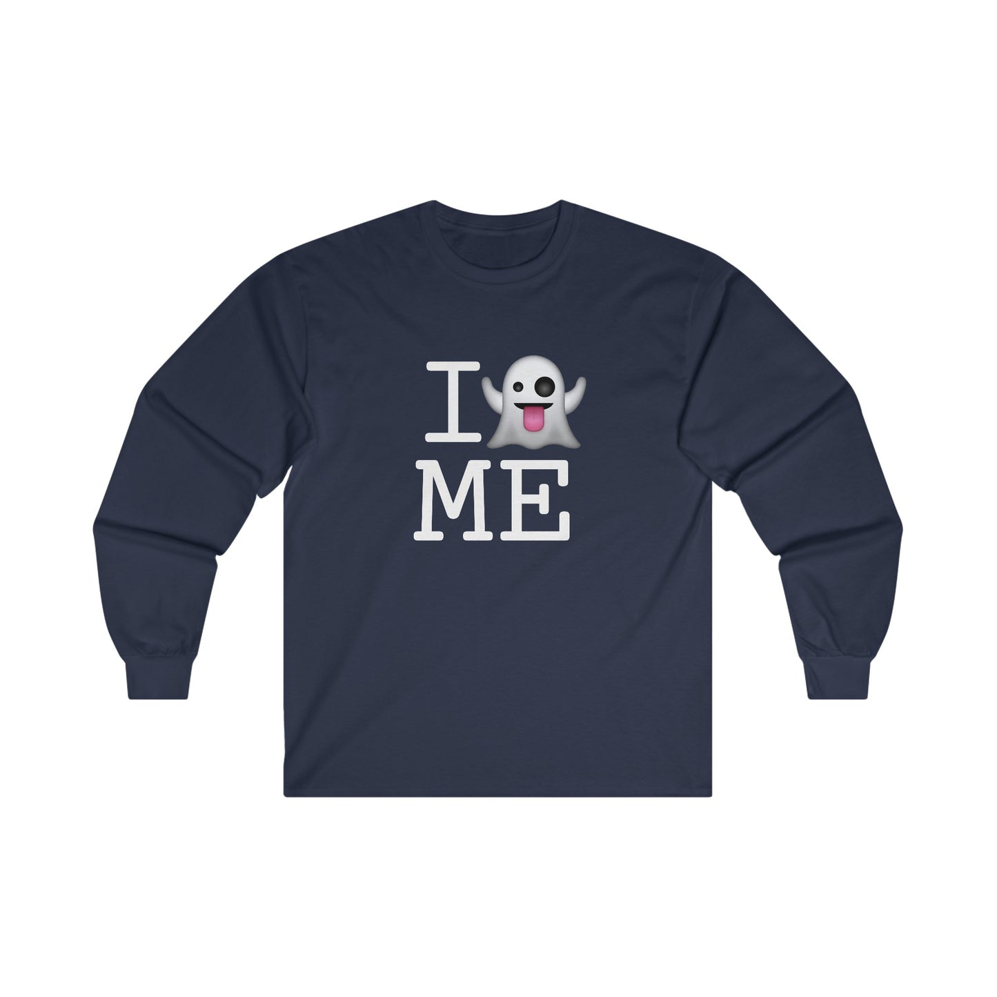 "I'm Ghosting Maine" Long Sleeve Shirt