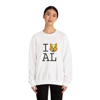 "I'm a Crying Cat about Alabama" Sweatshirt