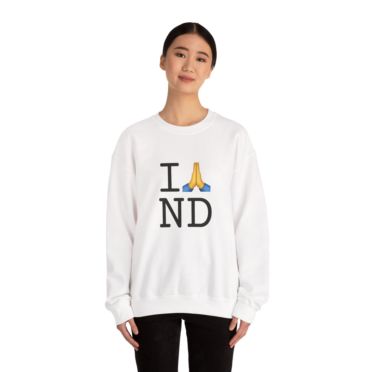 "I Pray for North Dakota" Sweatshirt