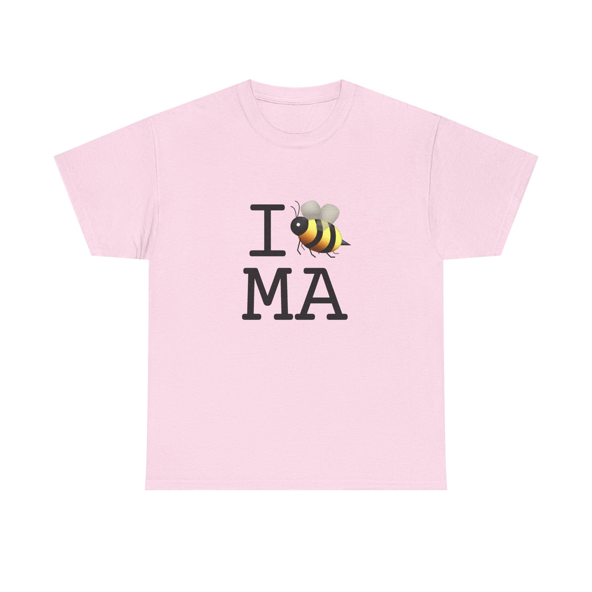 "I Bee in Massachusetts" Tee