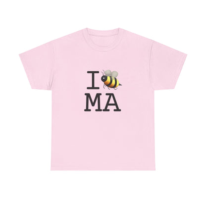 "I Bee in Massachusetts" Tee