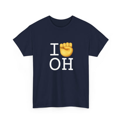 "I Raise my Fist with Ohio" Tee