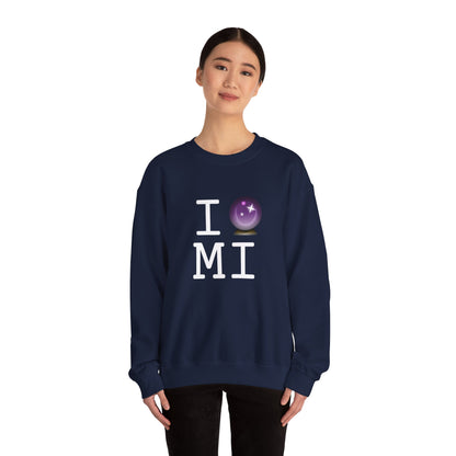 "I Predict the Future (Crystal Ball) of Michigan" Sweatshirt