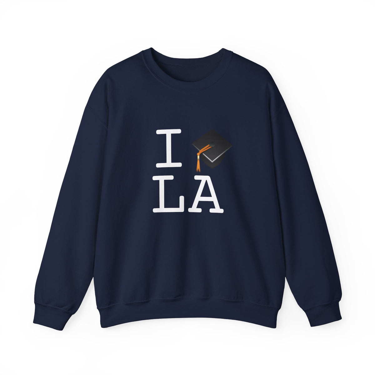 "I Graduate Louisiana" Sweatshirt