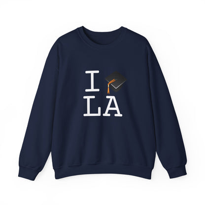 "I Graduate Louisiana" Sweatshirt