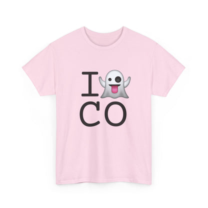 "I'm Ghosting Colorado" Tee