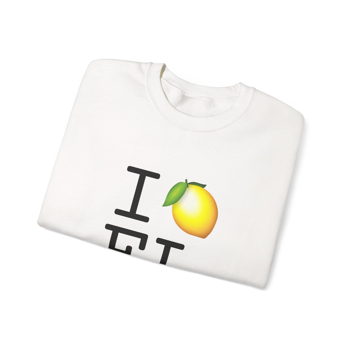 "I Lemon Florida" Sweatshirt