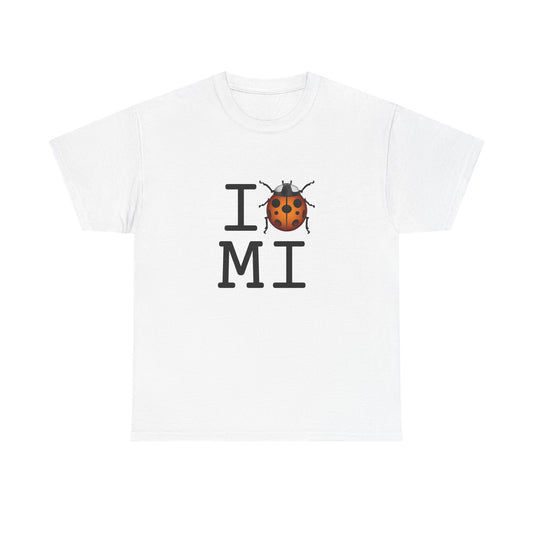 "I Ladybug Michigan" Tee