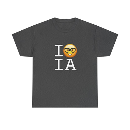 "I'm a Nerd about Iowa" Tee
