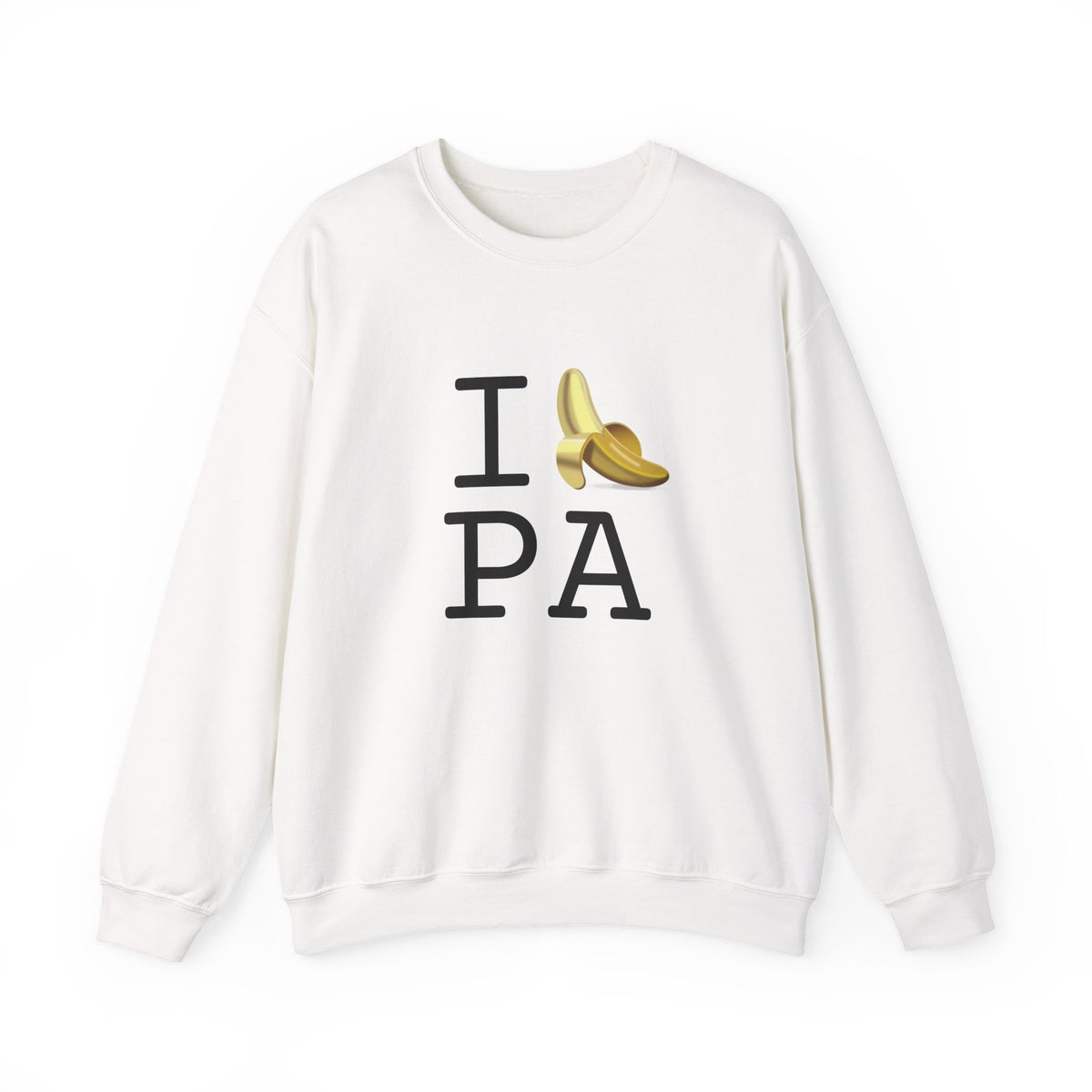"I'm Bananas about Pennsylvania" Sweatshirt
