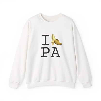 "I'm Bananas about Pennsylvania" Sweatshirt