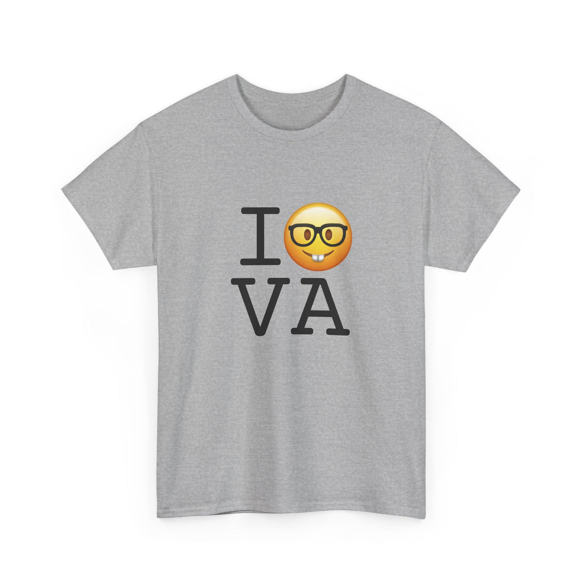 "I'm a Nerd about Virginia" Tee