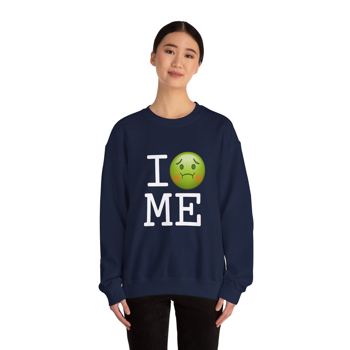 "I'm Nauseous about Maine" Sweatshirt