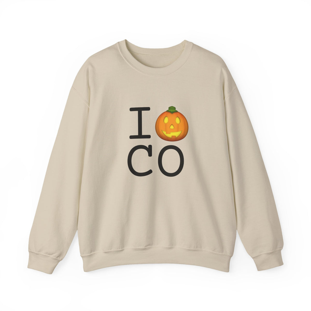 "I Jack-O-Lantern (Pumpkin) Colorado" Sweatshirt