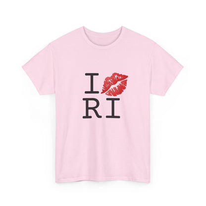 "I Kiss Mark Rhode Island" Tee