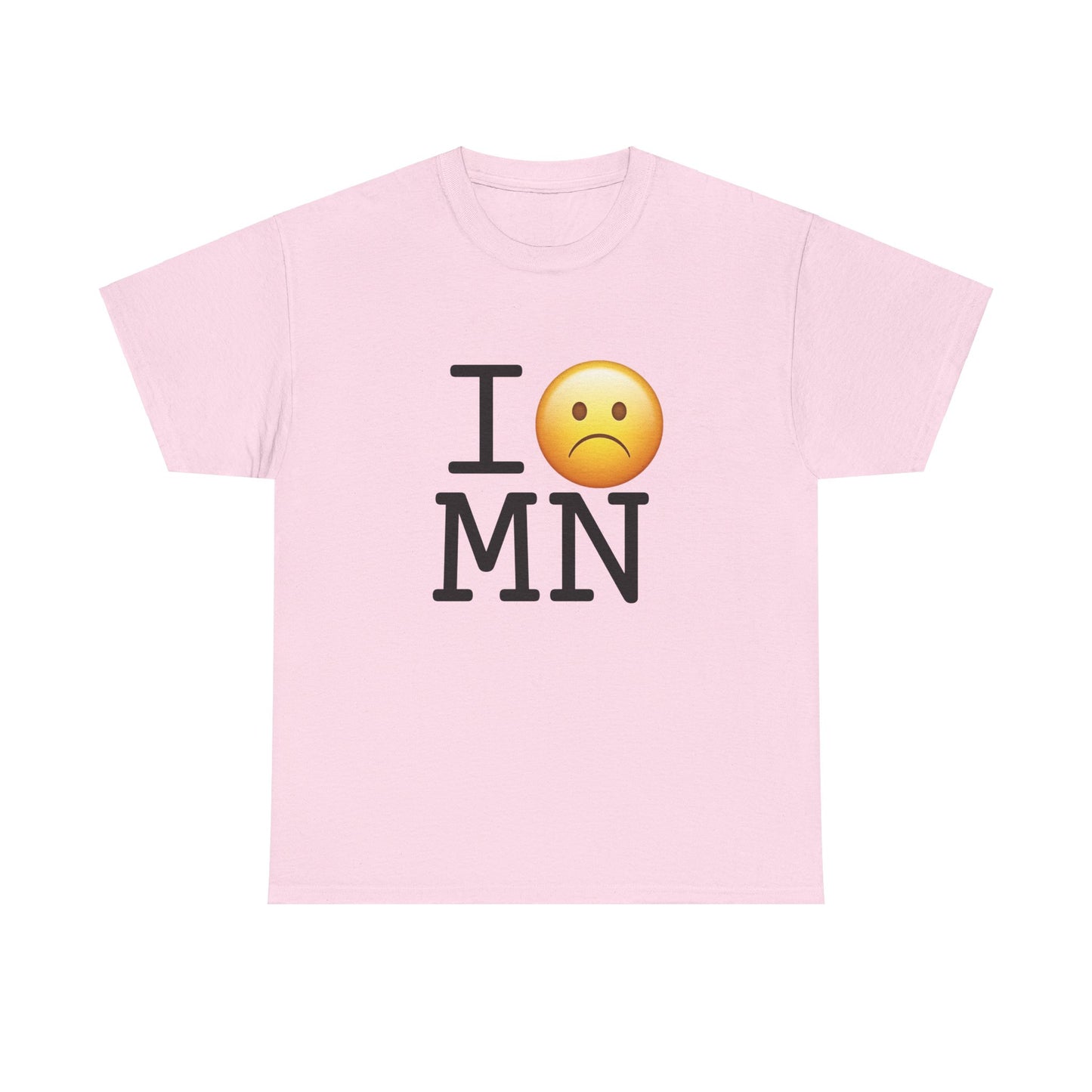 "I'm Grumpy about Minnesota" Tee