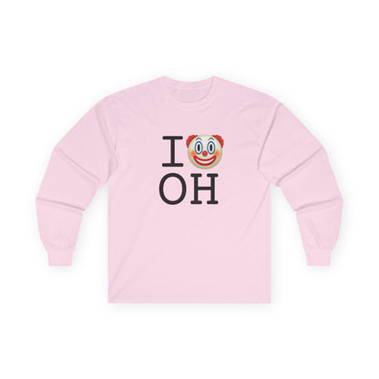 "I Clown on Ohio" Long Sleeve Shirt