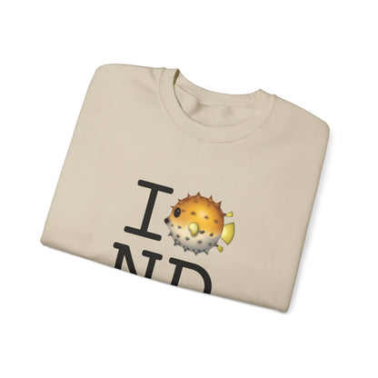 "I Blowfish in North Dakota" Sweatshirt