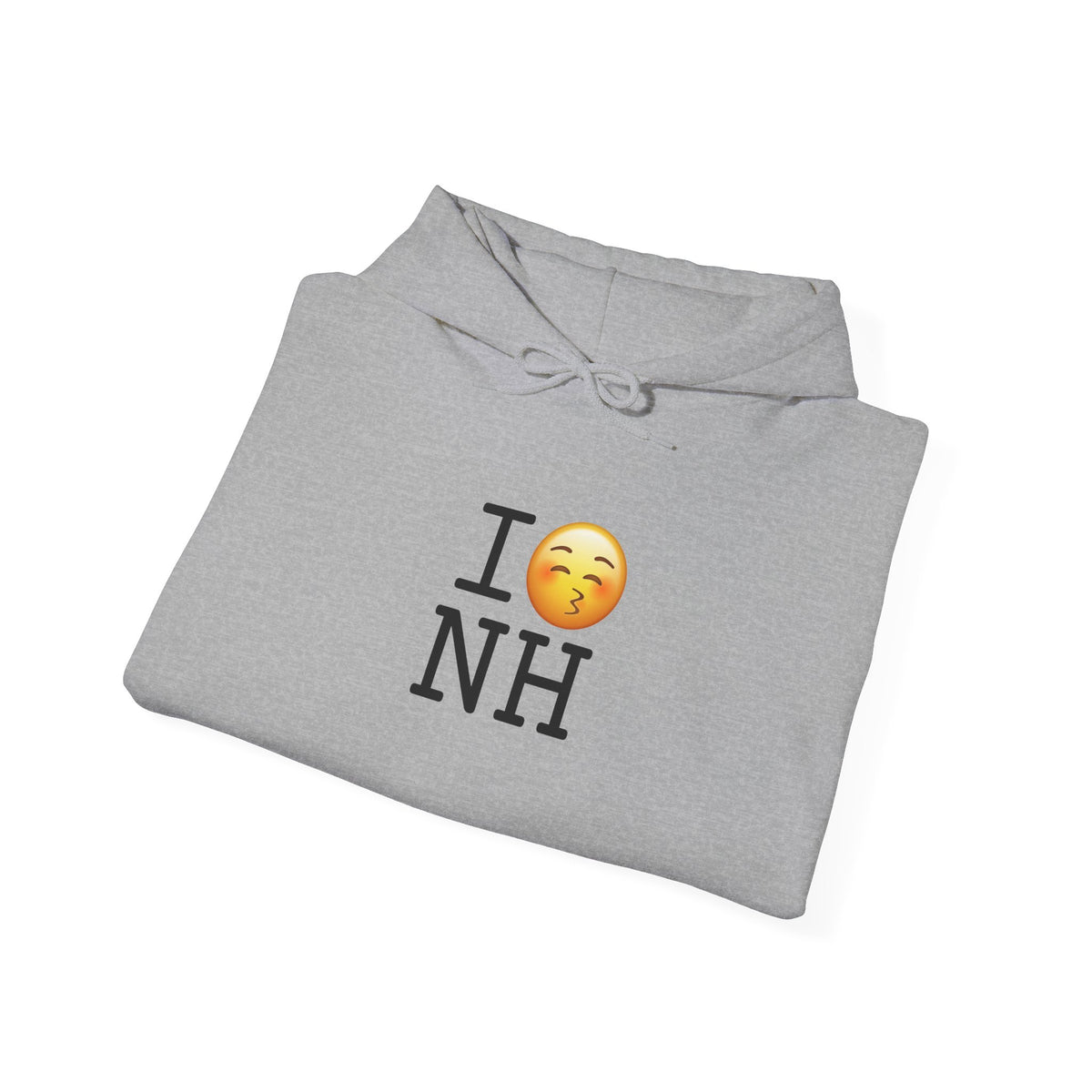 "I Kiss New Hampshire" Hoodie