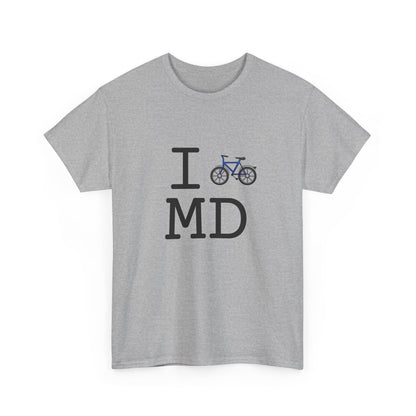 "I Bicycle Maryland" Tee