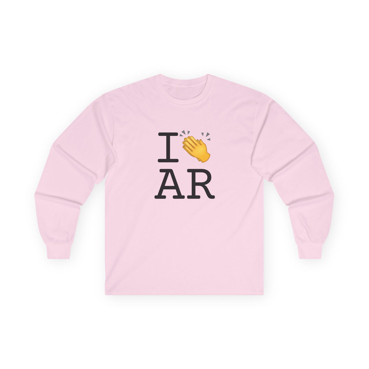 "I Applaud Arkansas" Long Sleeve Shirt