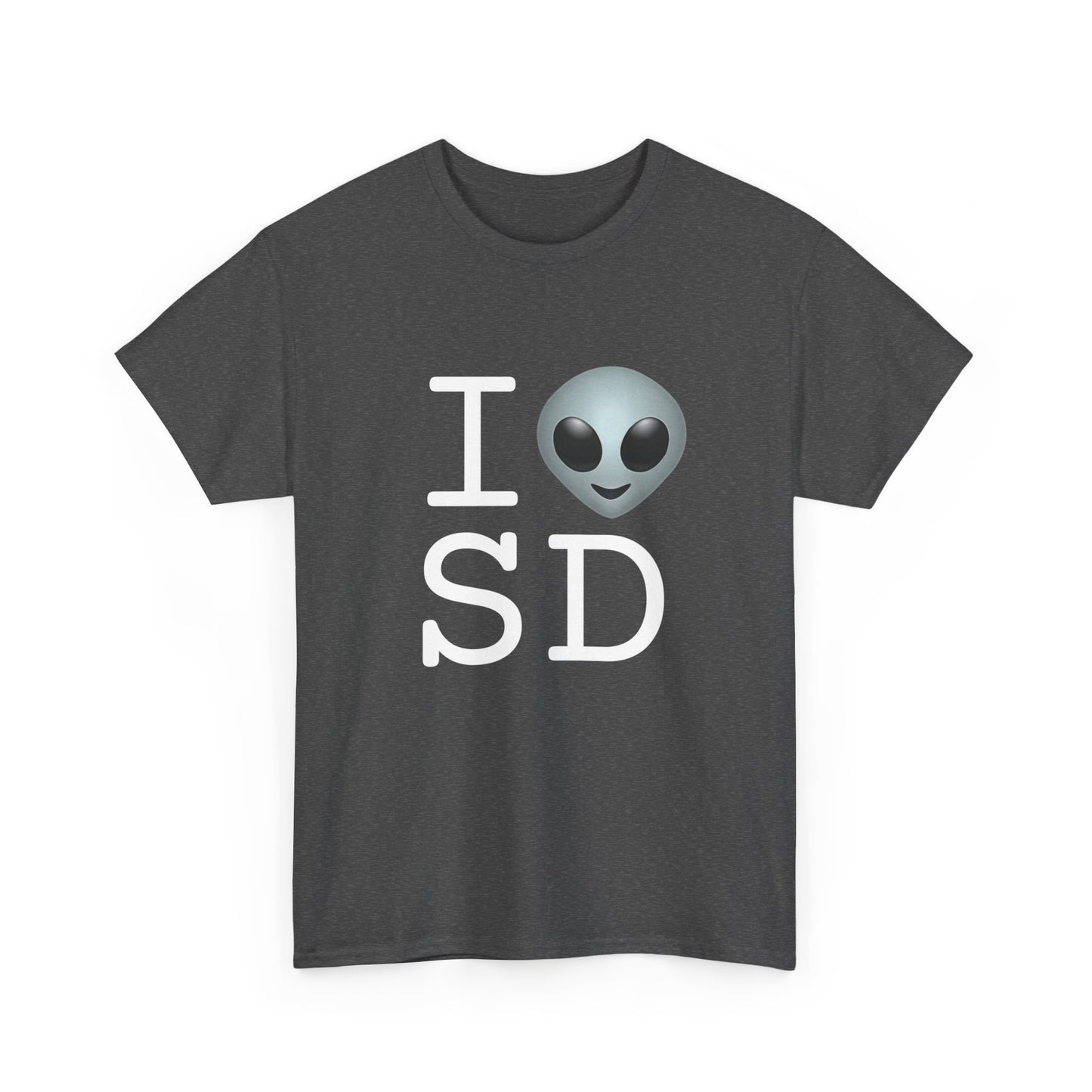 "I Feel Alien in South Dakota" Tee