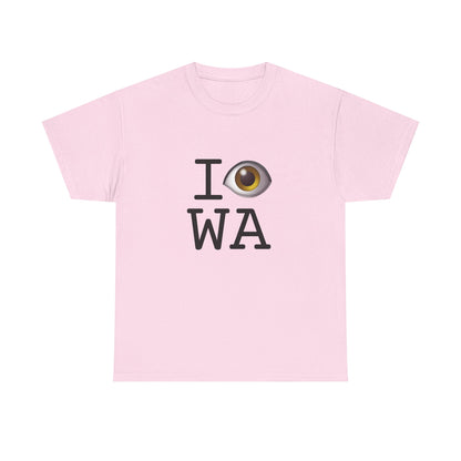 "I See (Eye) Washington" Tee
