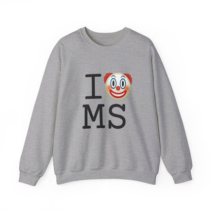 "I Clown on Mississippi" Sweatshirt