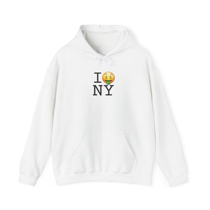 "I Get Rich in New York" Hoodie