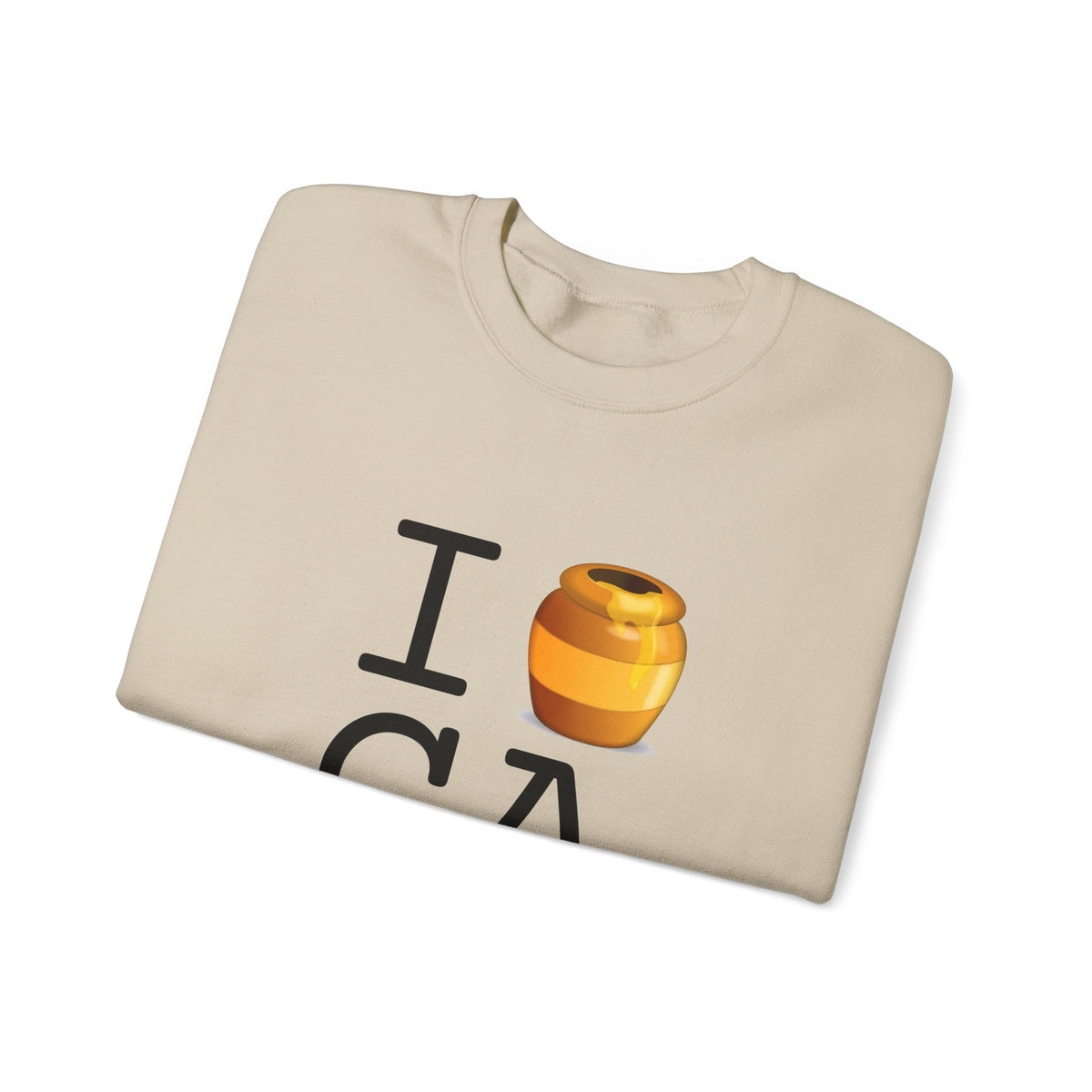 "I Honey California" Sweatshirt