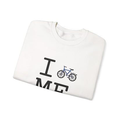 "I Bicycle Maine" Sweatshirt