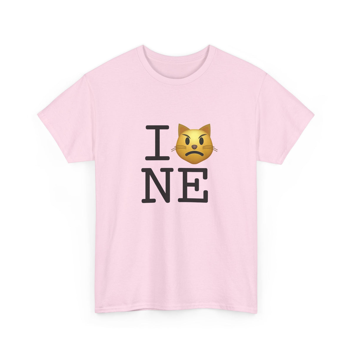 "I'm a Pouting Cat about Nebraska" Tee