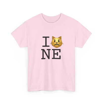 "I'm a Pouting Cat about Nebraska" Tee