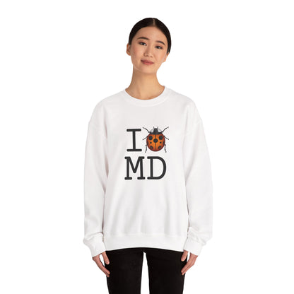 "I Ladybug Maryland" Sweatshirt