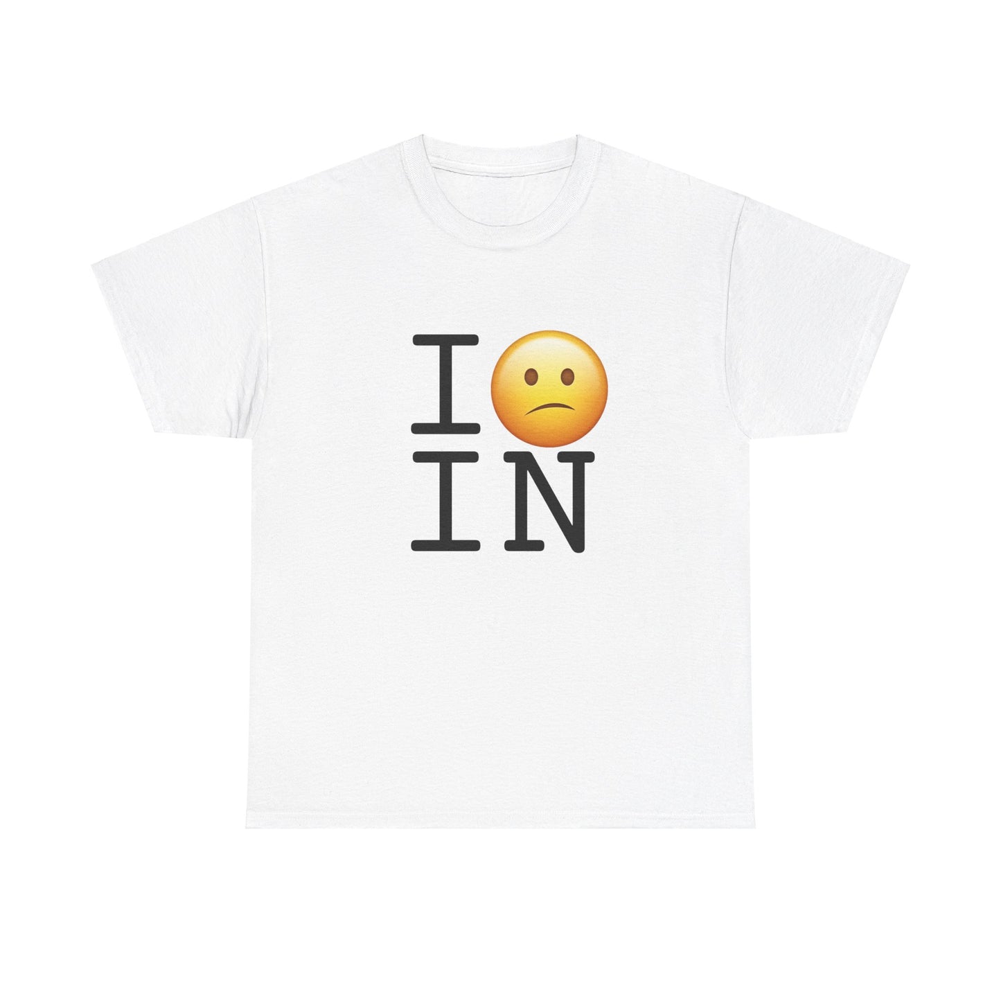 "I'm Confused by Indiana" Tee