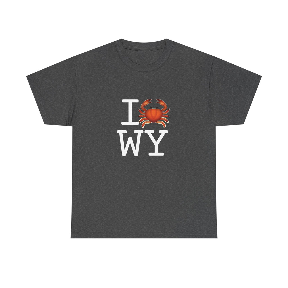 "I Crab Wyoming" Tee