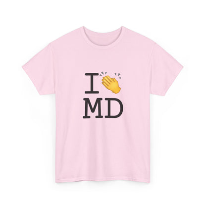 "I Applaud Maryland" Tee