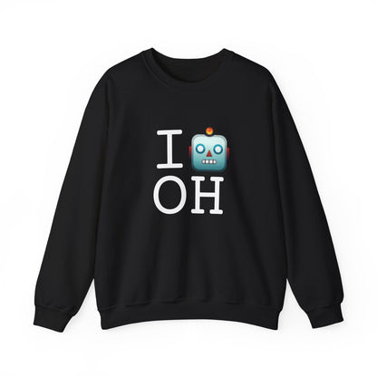 "I'm a Robot in Ohio" Sweatshirt