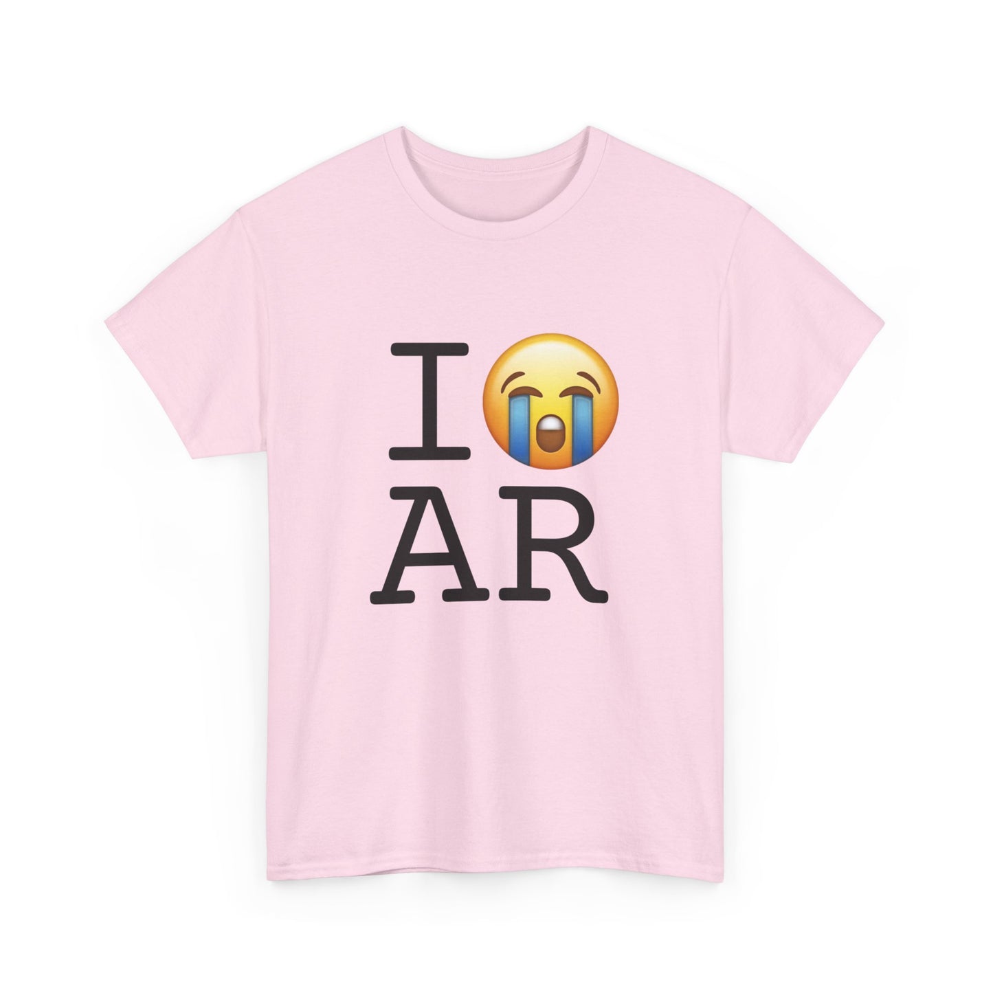 "I Cry about Arkansas" Tee