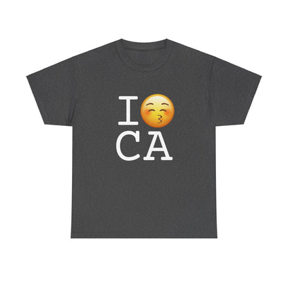 "I Kiss California" Tee