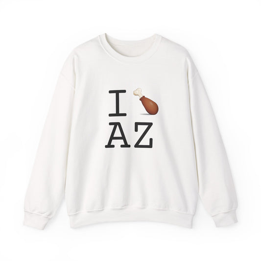 "I Chicken Drumstick Arizona" Sweatshirt