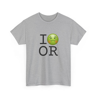 "I'm Nauseous about Oregon" Tee