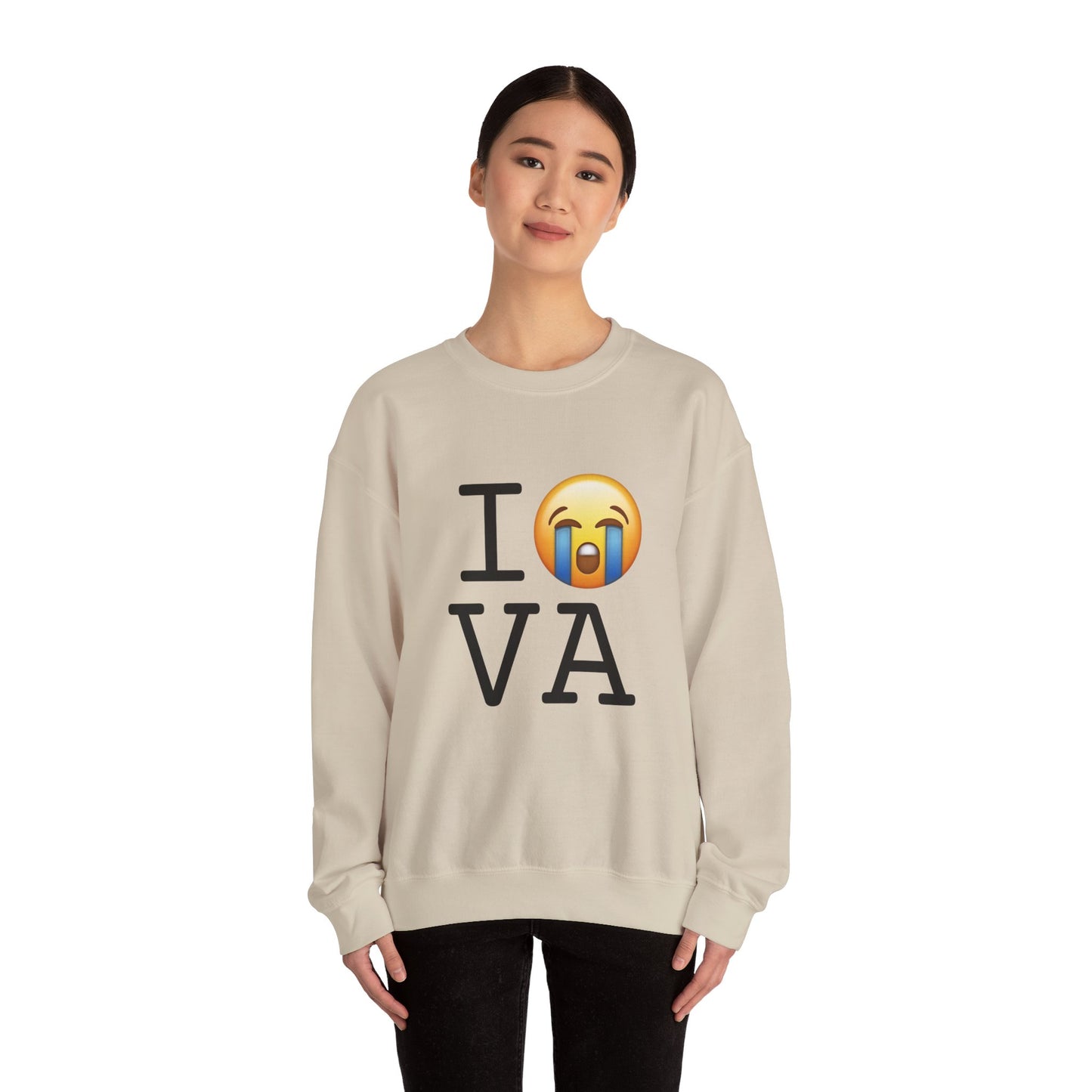 "I Cry About Virginia" Sweatshirt