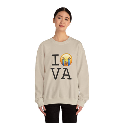 "I Cry About Virginia" Sweatshirt