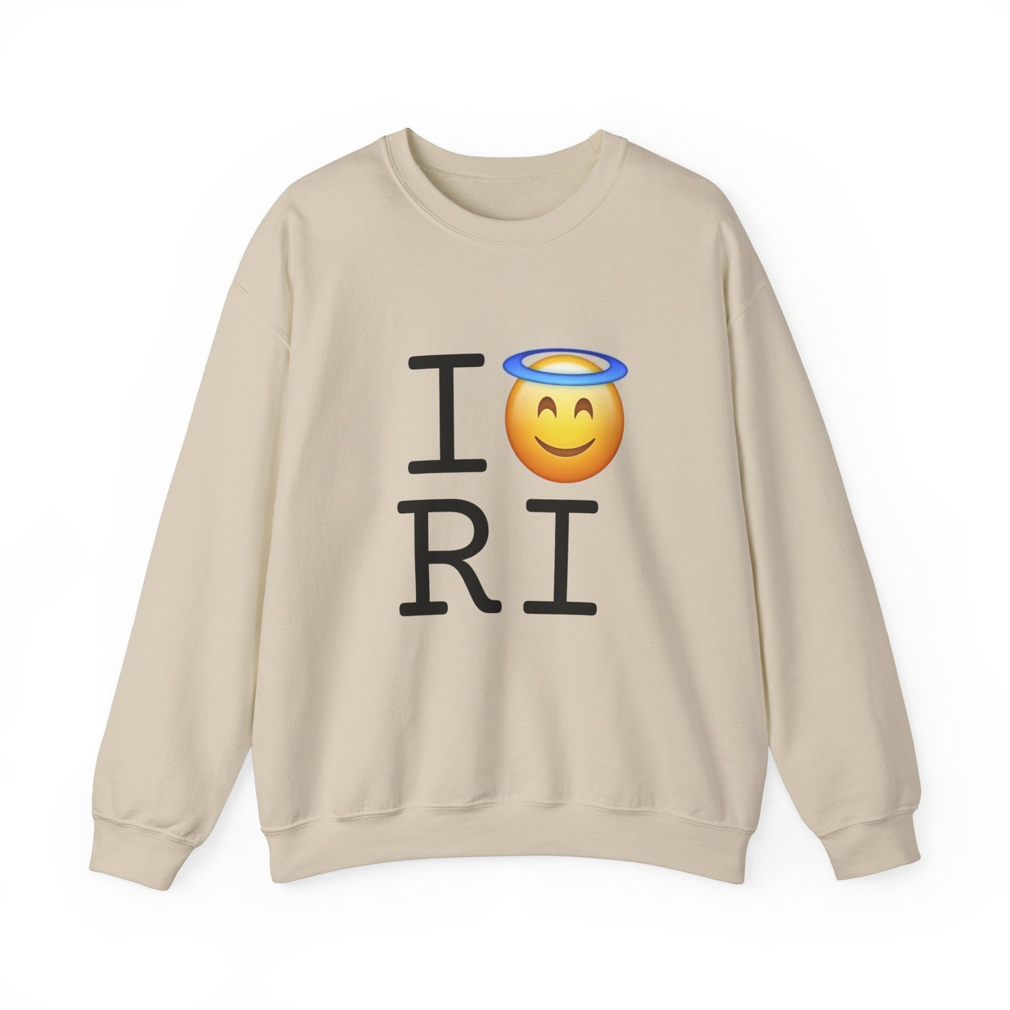 "I'm an Angel in Rhode Island" Sweatshirt