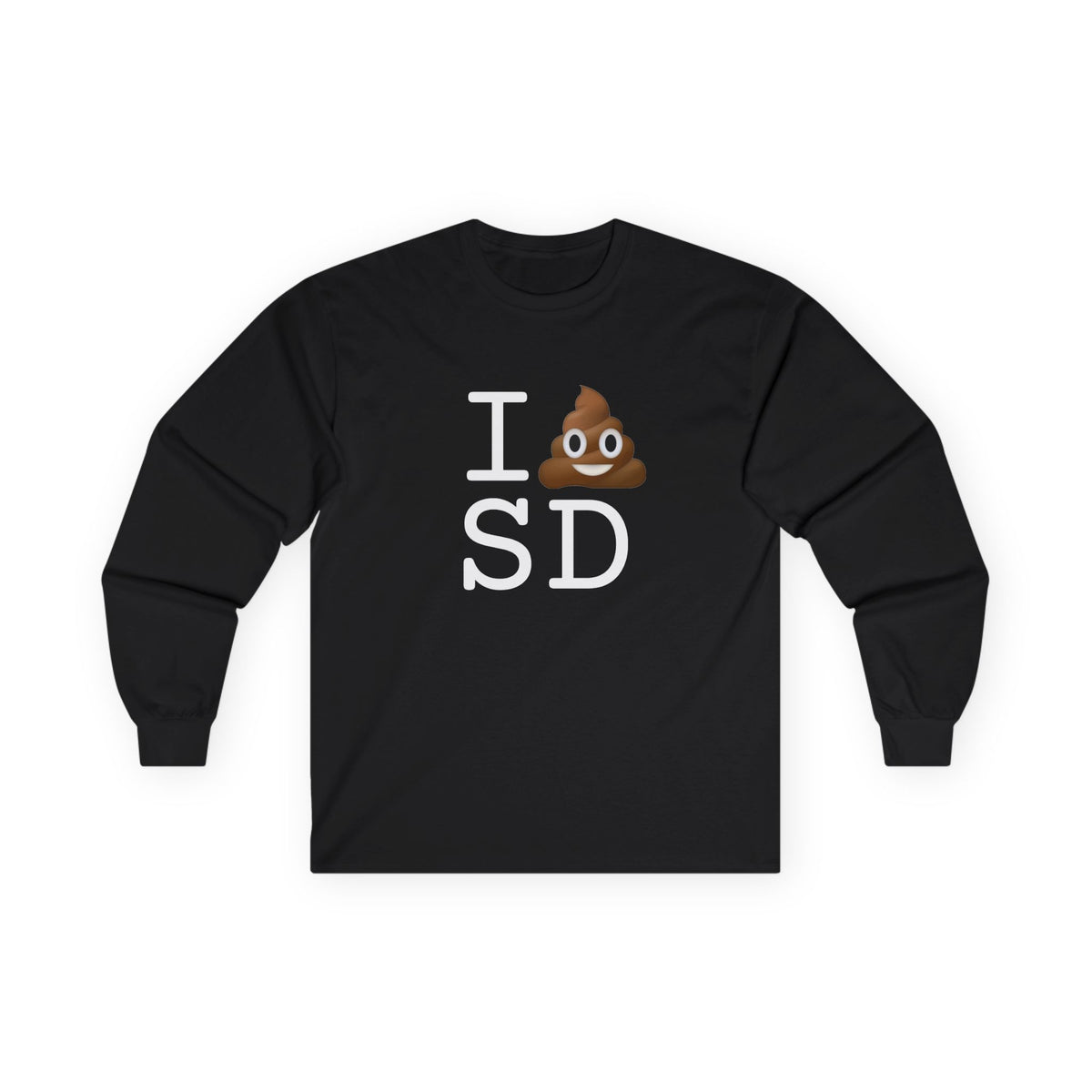 "I Poop in South Dakota" Long Sleeve Shirt
